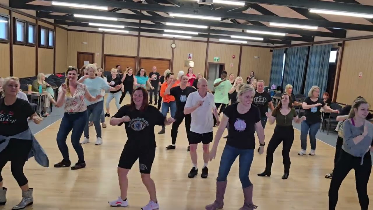 Hang Tight (line dance)