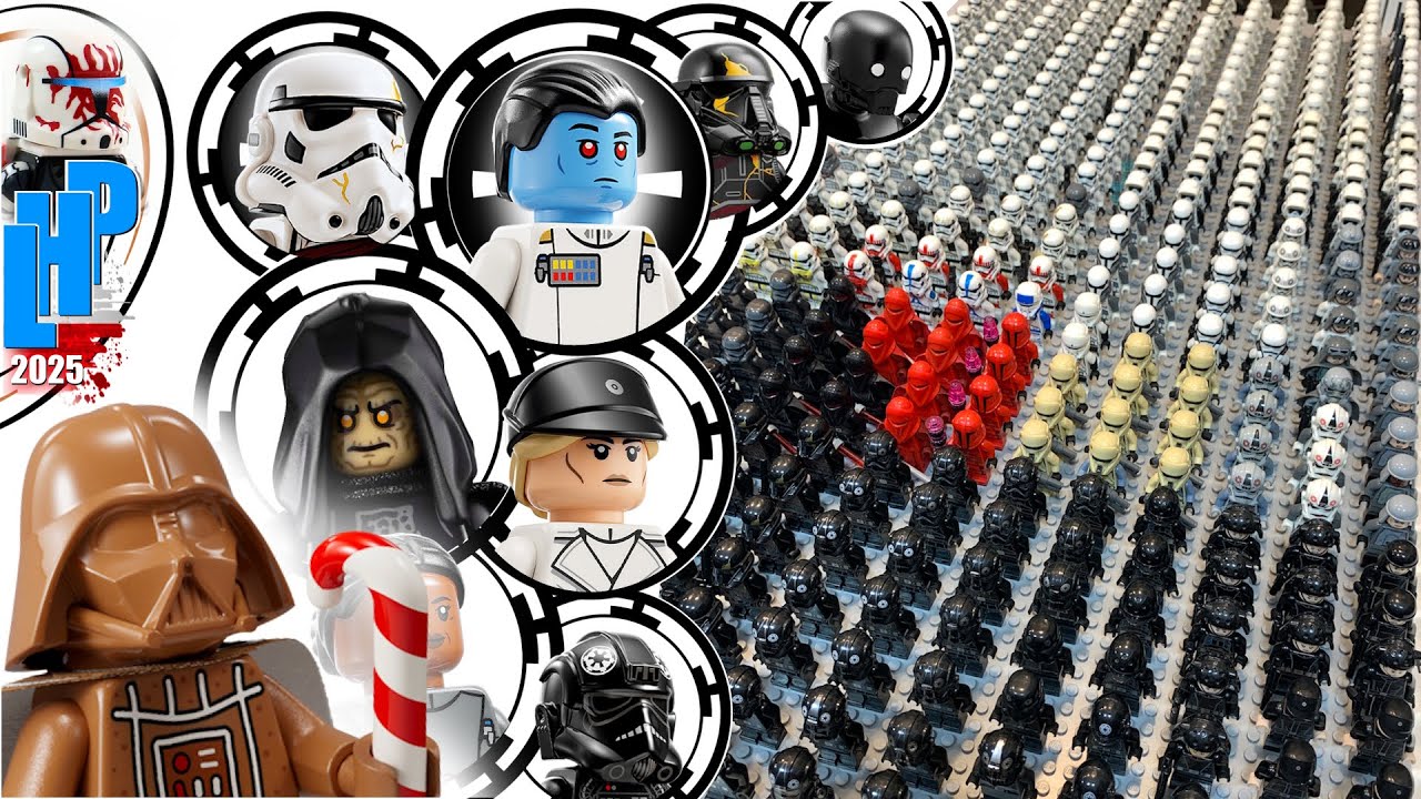 Zbudowałem LEGO Imperial Army (2025)