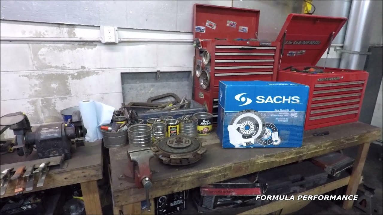 Распаковка сцепления для Dodge Challenger R/T HEMI 5.7L