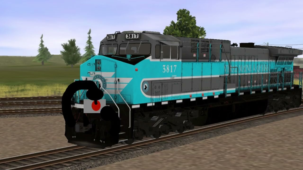 The jeffsburg branch S3 E3: Ryan vs the train wash 🧽 