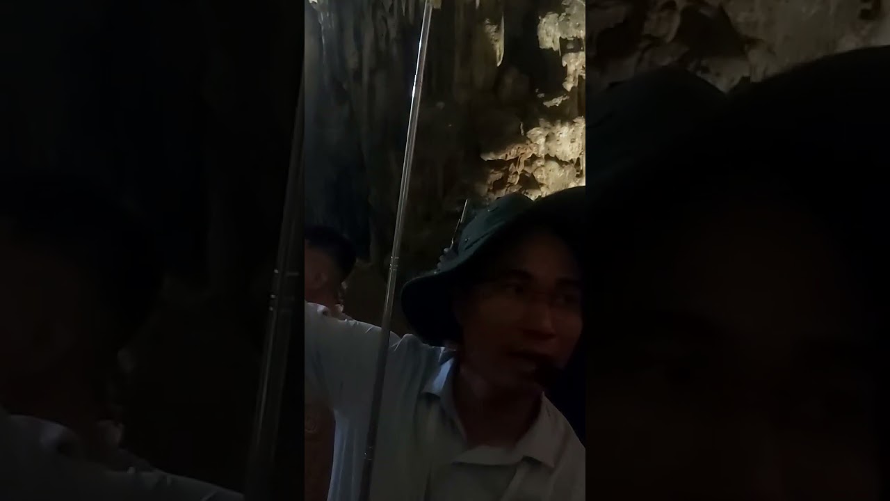 Tham Quan hang sửng sốt  vịnh hạ long
