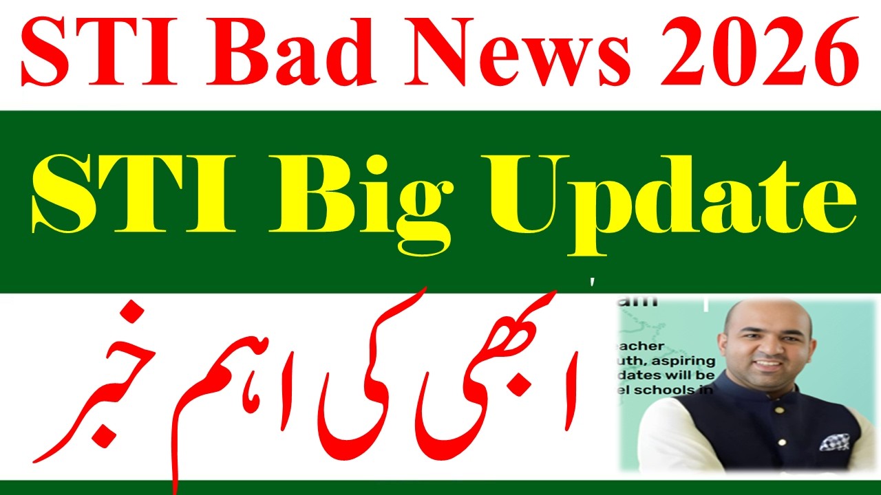 Bad News for STI Jobs 2026 | School Teaching Internees STI Jobs 2026 | STI Salary Update 2026