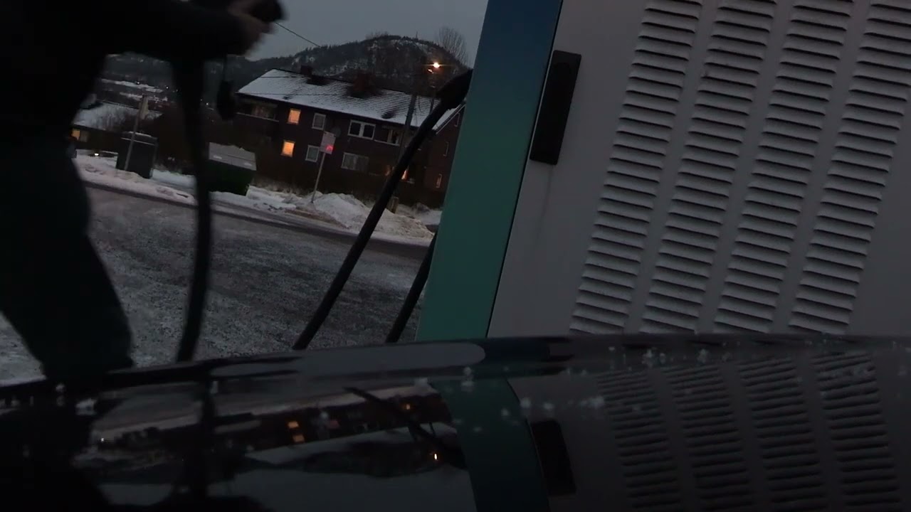 Hurtiglading feilet, ikke redusert &oslash;nsket effekt.