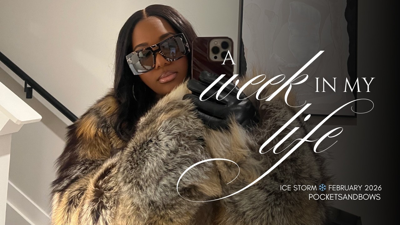 WE GOT SNOWED IN! ❄️ BEAUTY MAINTENANCE, GROCERY RUN & NIGHT OUT | VLOG