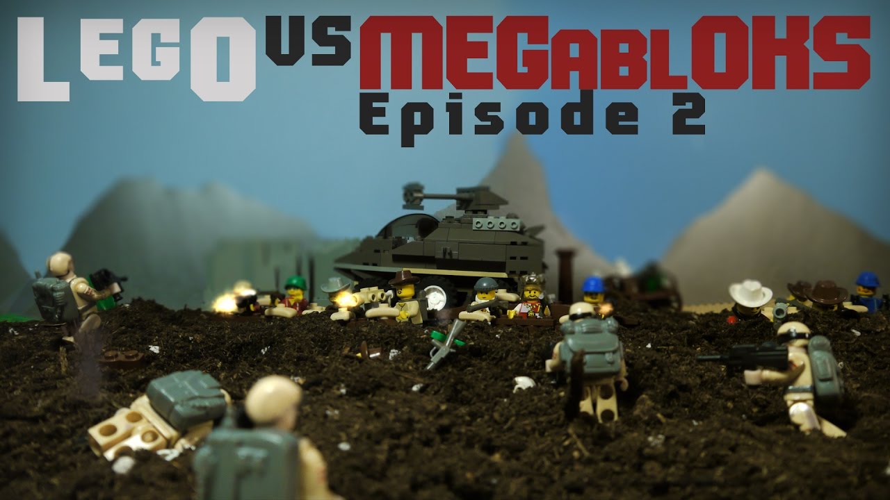 Lego Vs Megabloks - 2. The Bastion of Bones