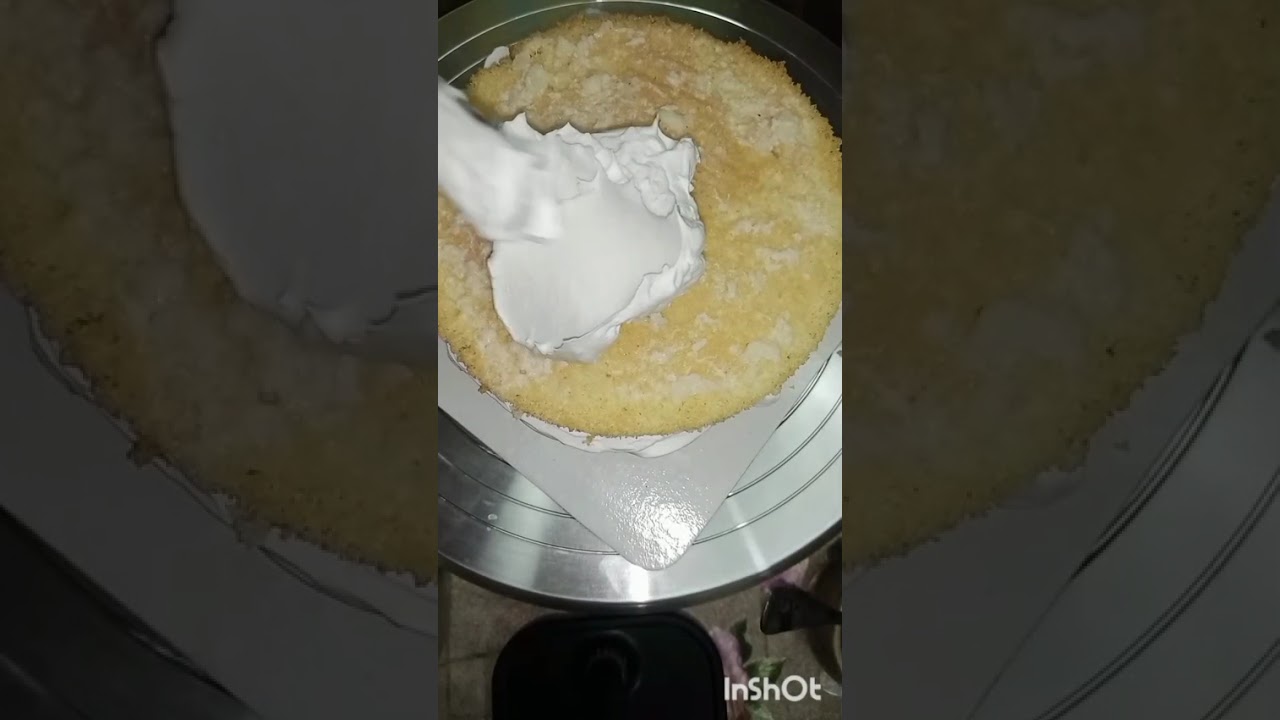 রস মালাই ফ্লেভার কেক ডেকোরেশন