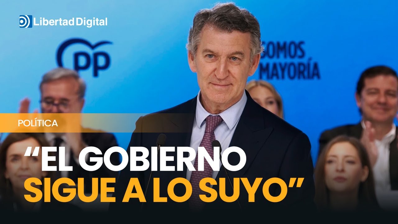 Feijóo retrata al PSOE y apela a la 