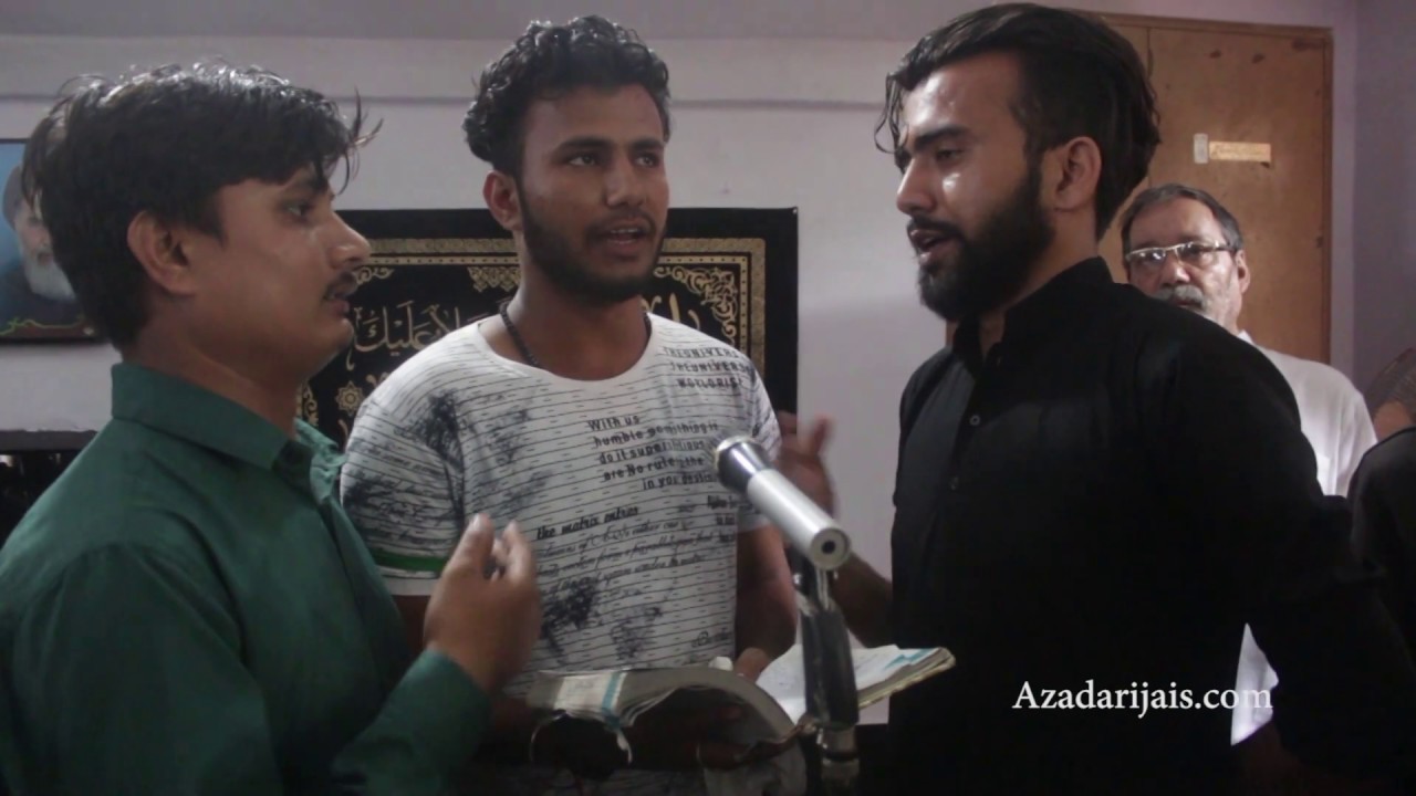 Uriyan pada hai lasha e sarwar | Saif, Kavish & Aijaz | Jais