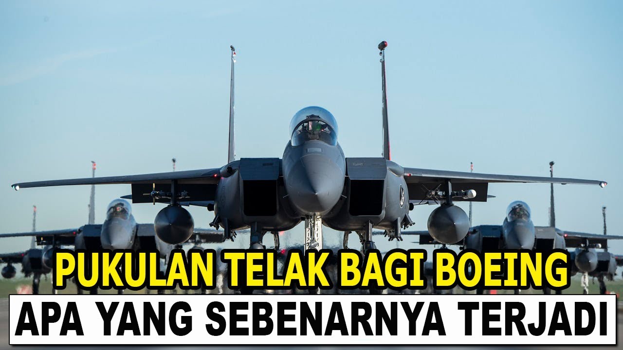 Kenapa Pembelian F-15 Indonesia Dibatalkan? Lalu Apa Penggantinya?