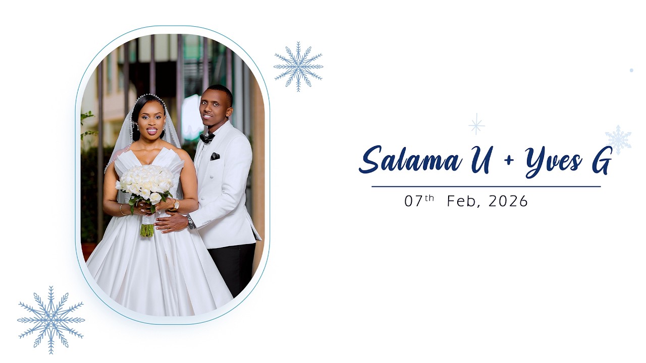 Live 🔴Salama + Yves G (Wedding Day)| 07th Feb, 2026
