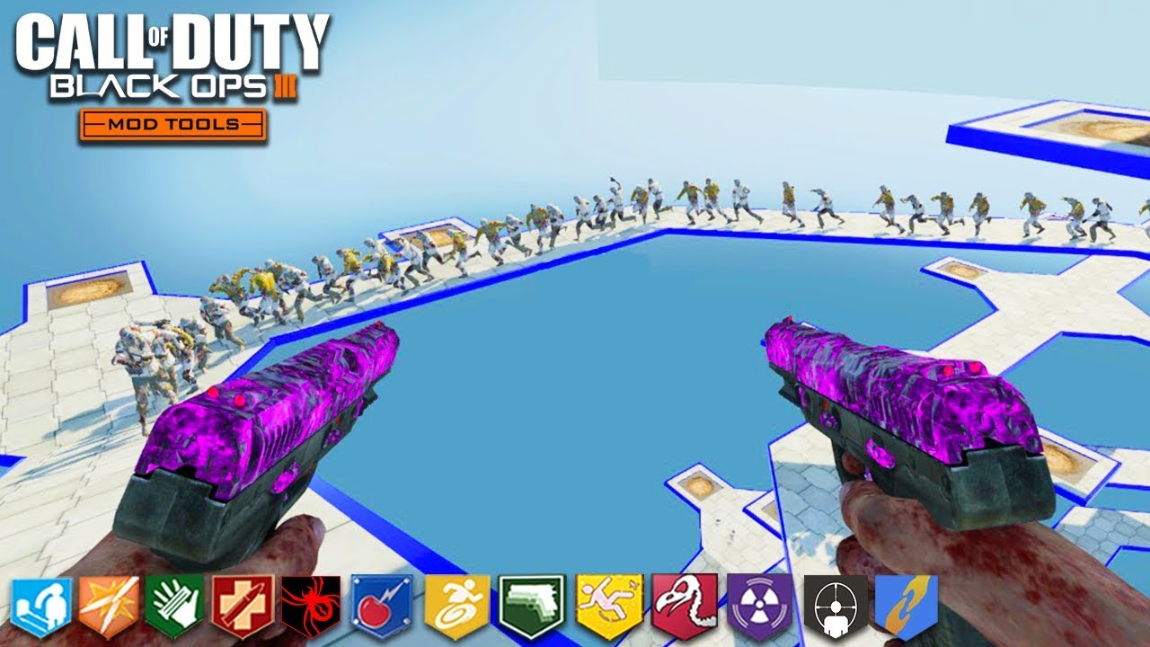 OCTOGONAL ACENSION WORLD RECORD! - (9:24) FASTEST TIME TO THE TOP! (Black Ops 3: Custom Zombie Mods)
