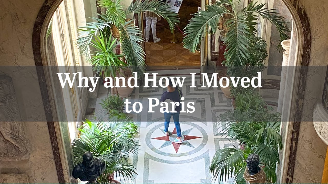 The Journey to My Big Leap | My Move to Paris