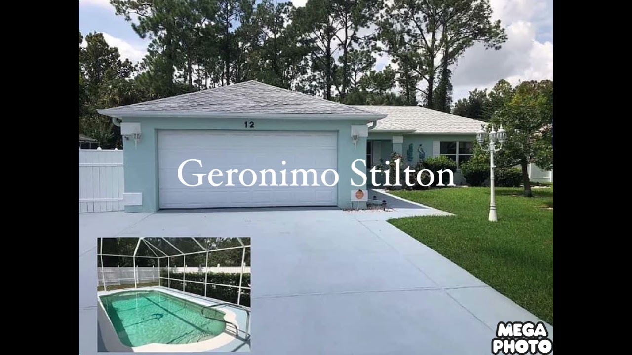 Geronimo Stilton Season 2 Intro