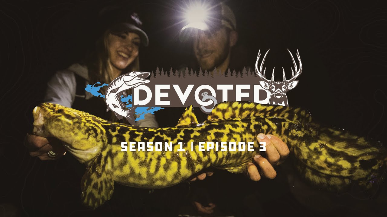 Ловля бельдюги по позднему льду | Devoted Outdoors