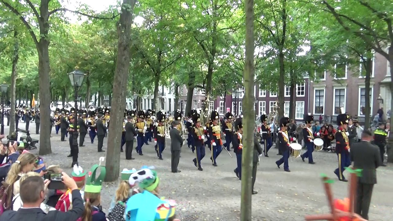 KMKJWF Prinsjesdag 2019