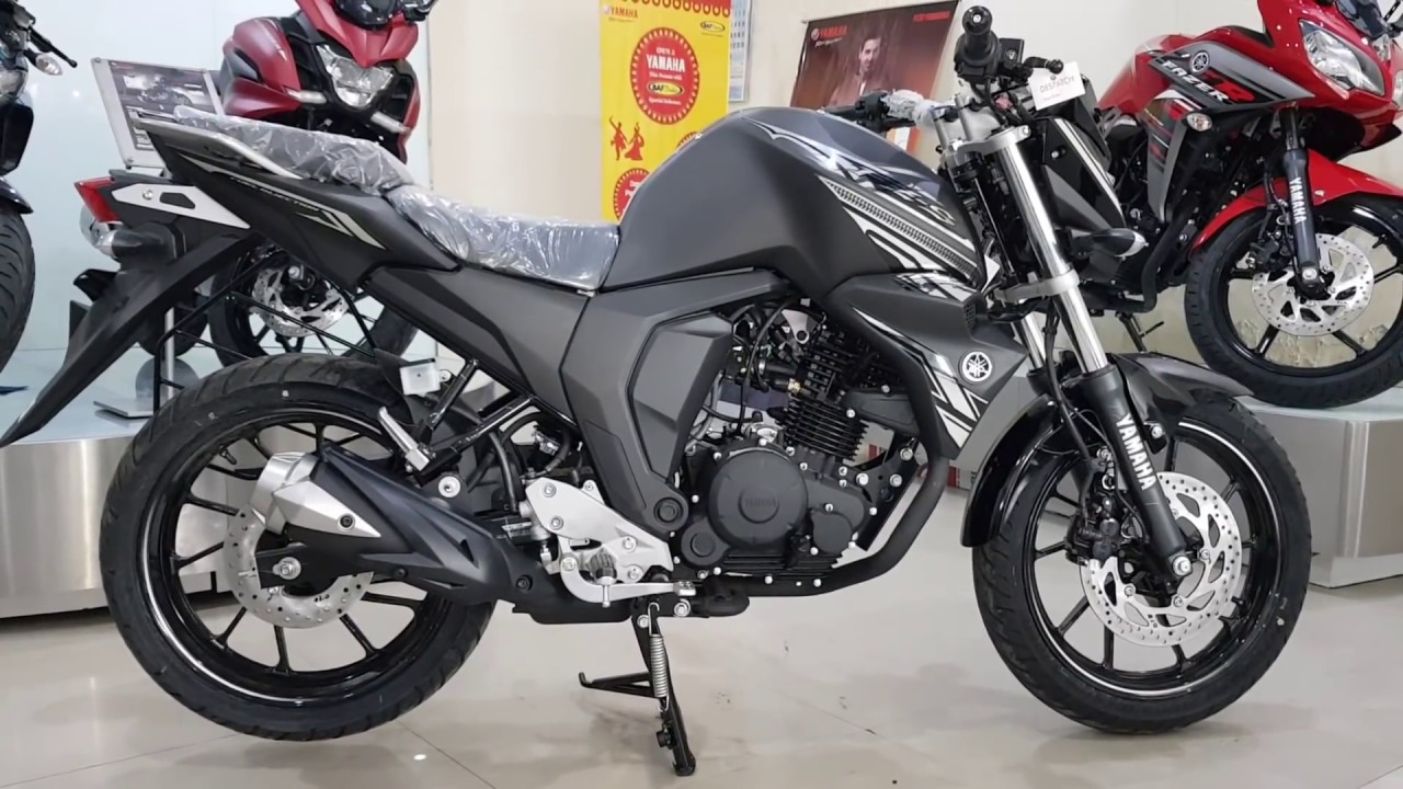 FZS FI Dual Disc Dark Knight