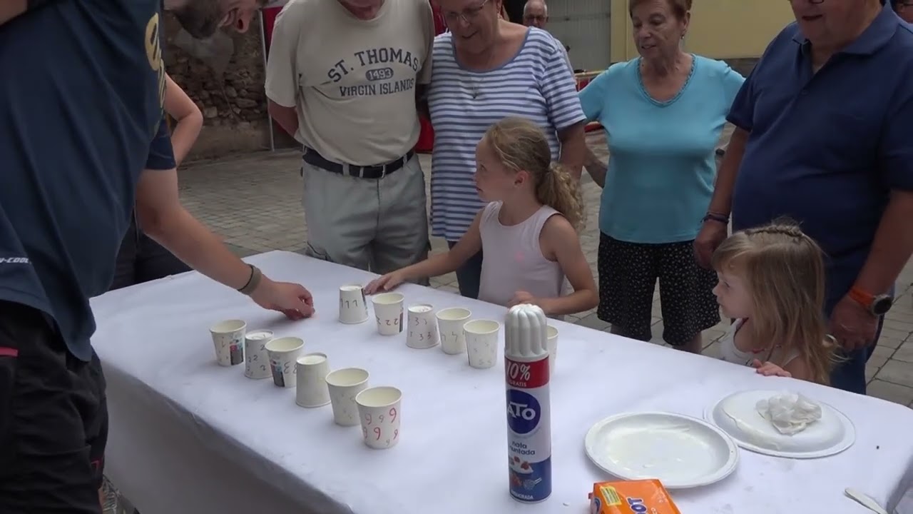 FESTA BARRI COROMINES  1 JOCS INFANTILS  2 8 2025