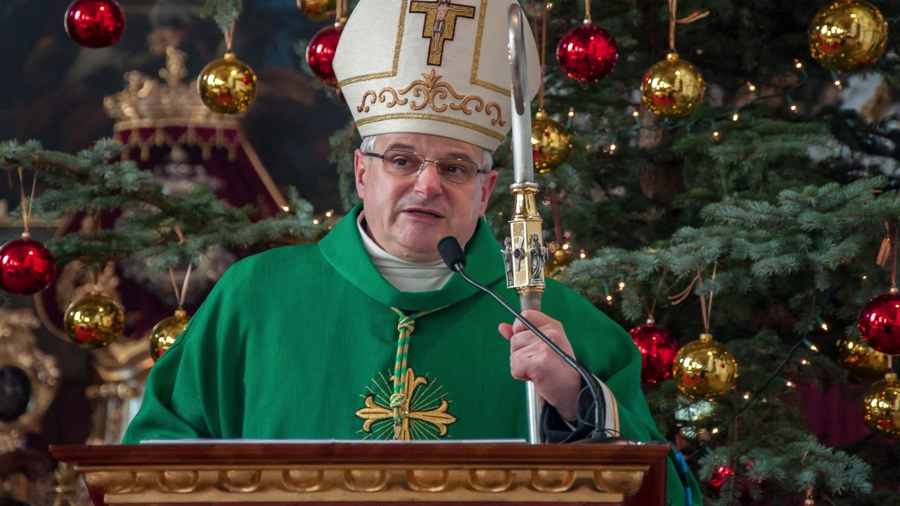 Homilia ks. bp. Marka Mendyka wygłoszona podczas Spotkania Rodziny Radia Maryja w Krzeszowie