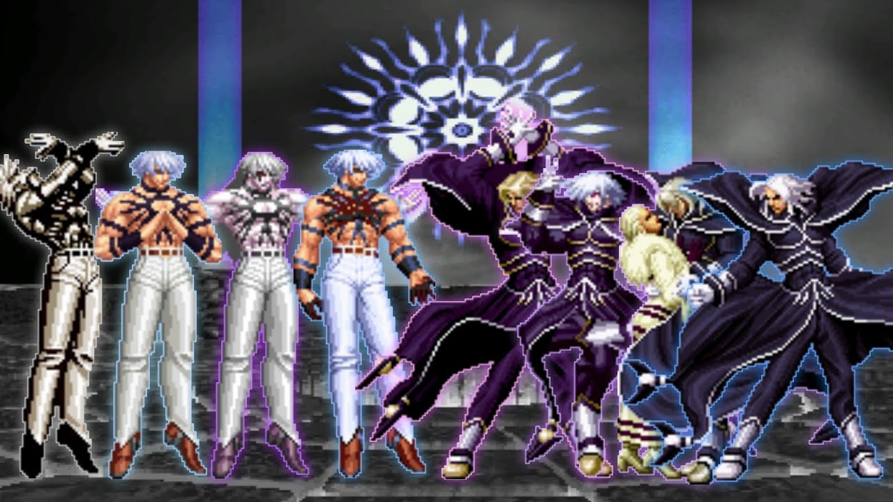 [KOF Mugen] Orochi Team VS. Igniz Team