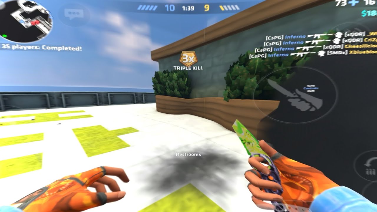 best c-ops player in my city