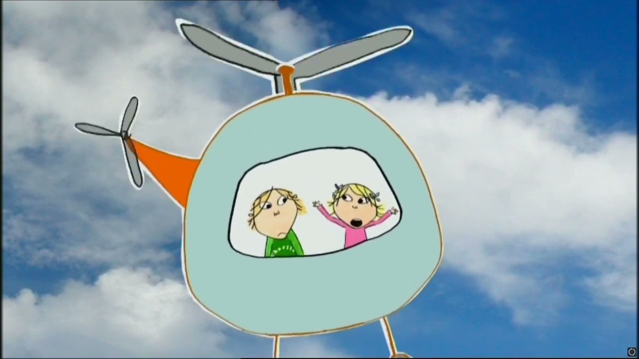 charlie and lola but that is my book