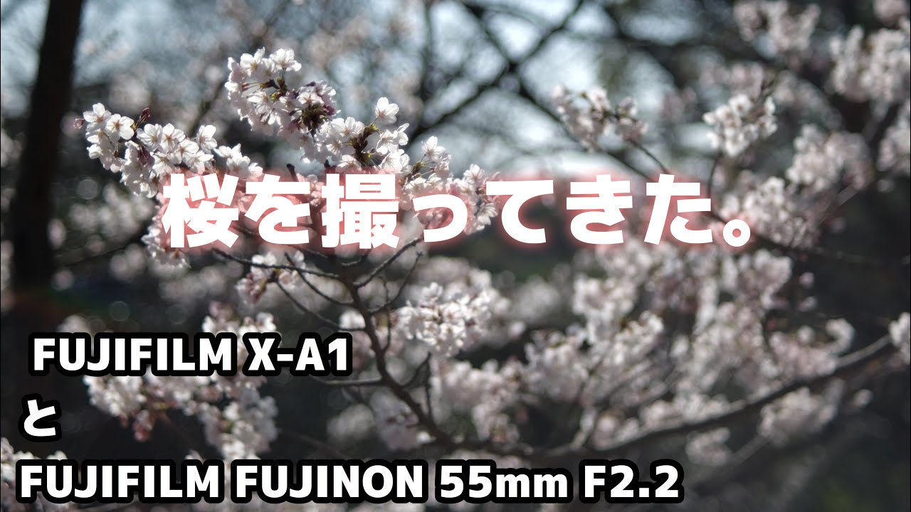【レンズレビュー】FUJIFILM X-A1 + FUJIFILM FUJINON 55mm F2.2【APS-C】