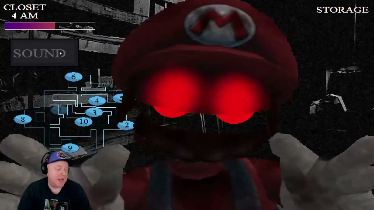 MORE FNAW TRAPPED WITHIN LIVESTREAM