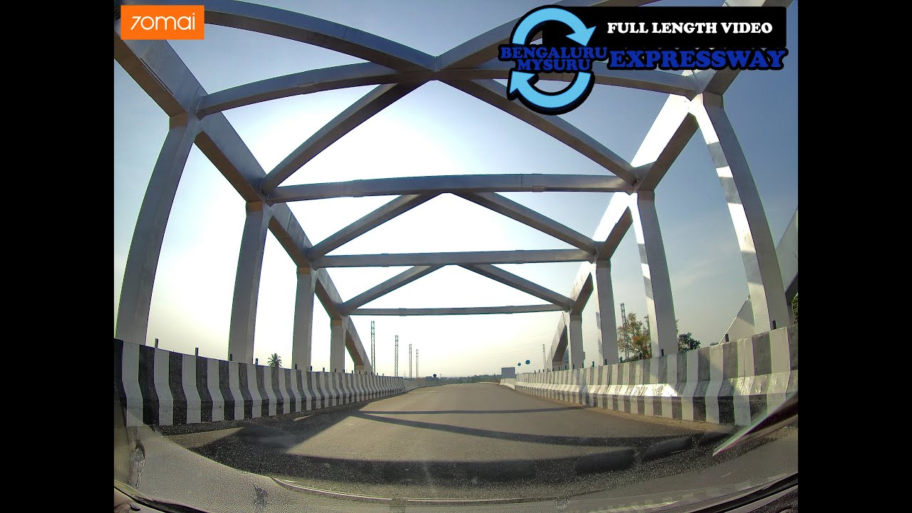 BENGALURU MYSURU EXPREEWAY - FULL-LENGTH VIDEO (4K)  . Please watch in High Resolution