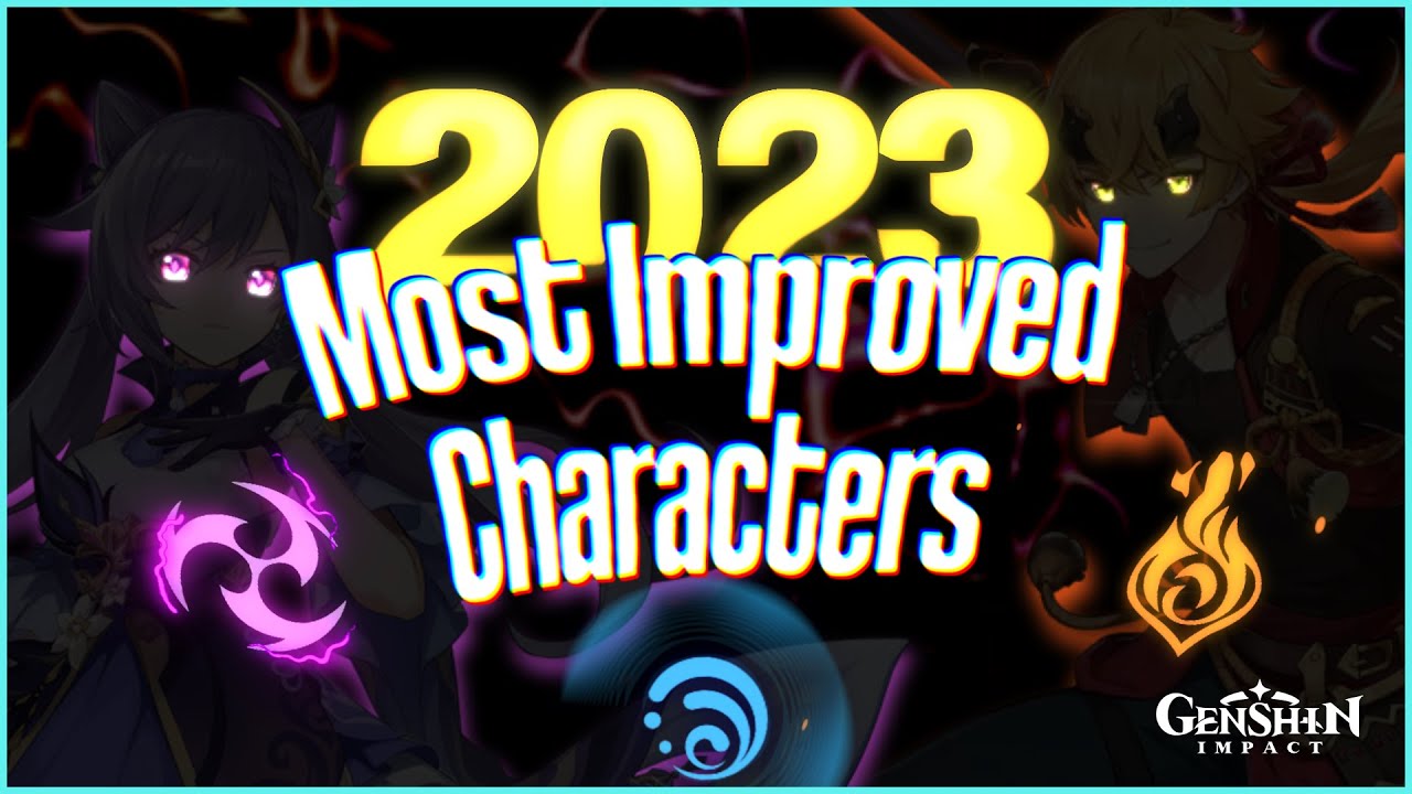 Genshin Impact - Most Improved Characters of 2023