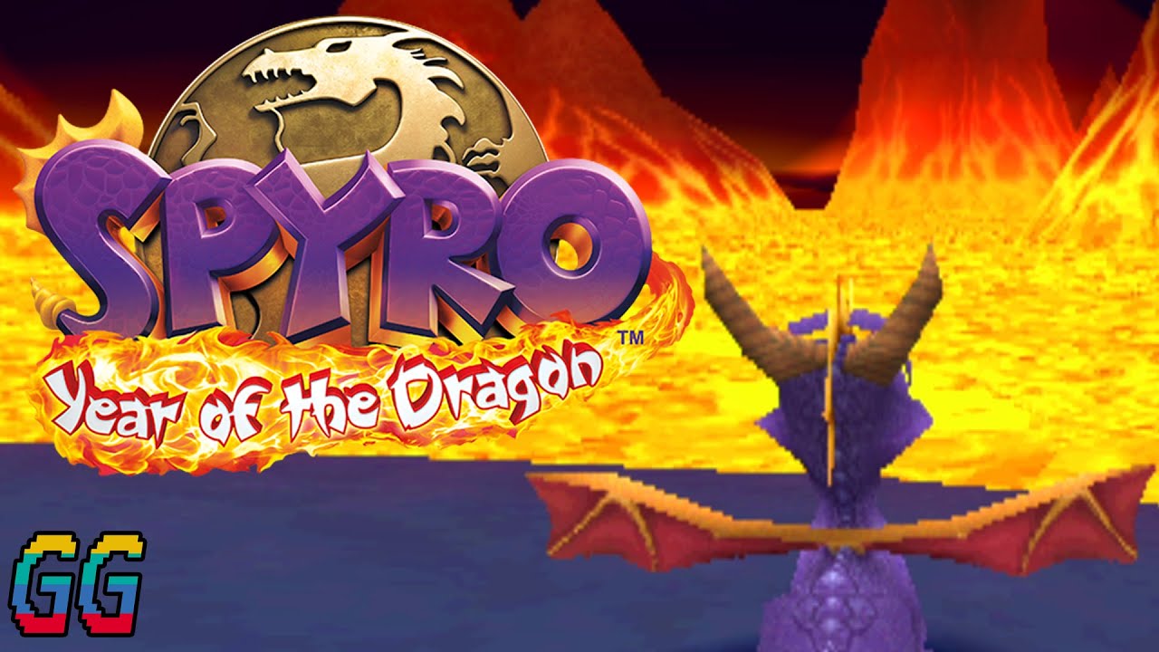 PS1 Spyro 3: Year Of The Dragon 2000 (117% + ALL SKILL POINTS) - No Commentary