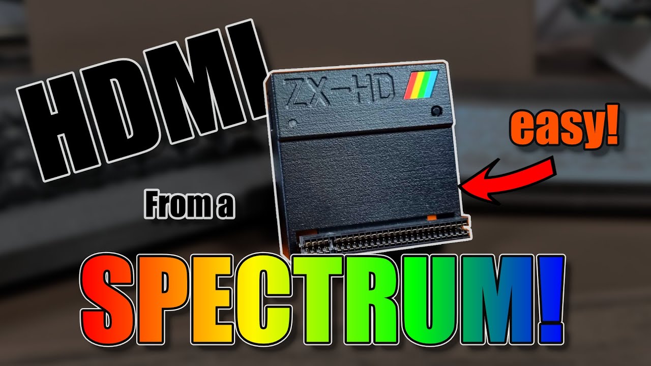 ZX Spectrum HDMI