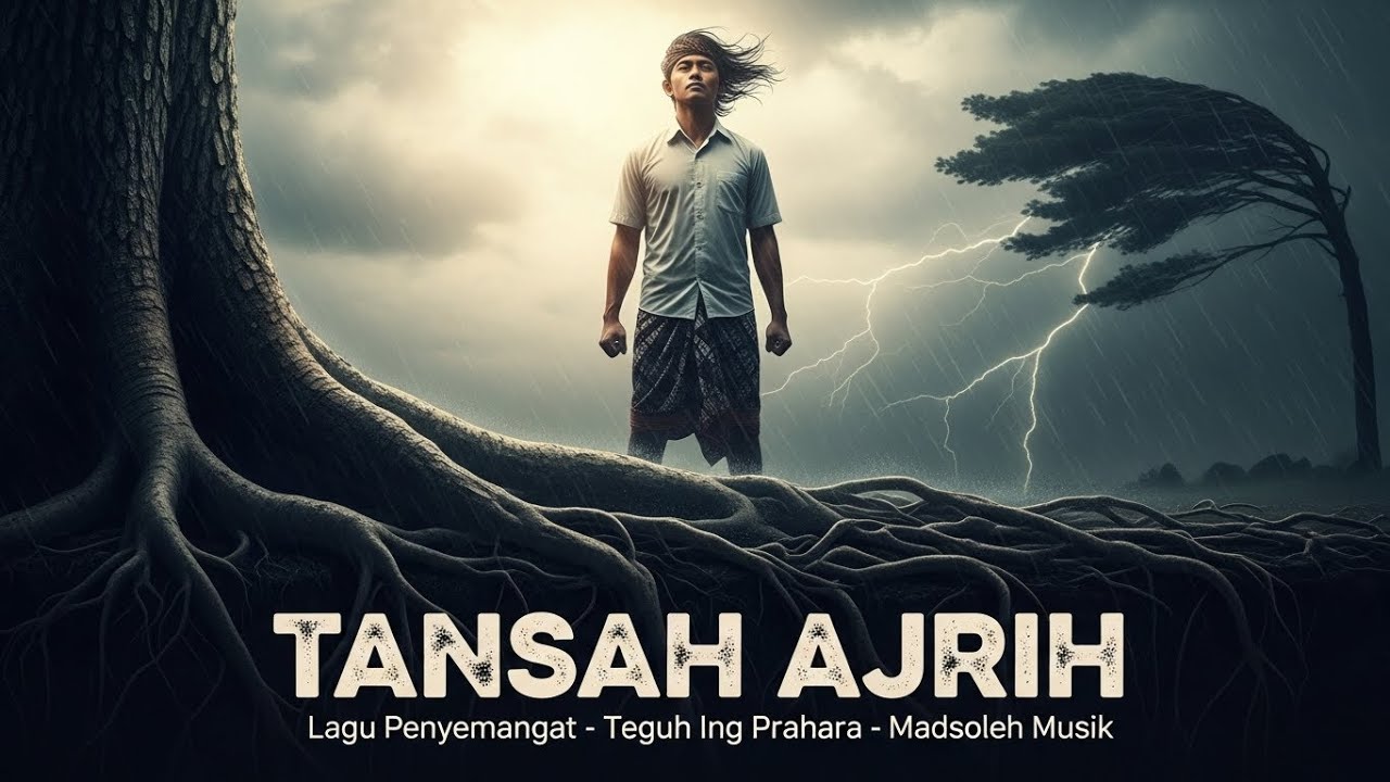 TANSAH AJRIH - Lagu Penyemangat Pop Jawa (Teguh ing Prahara) | Madsoleh Musik