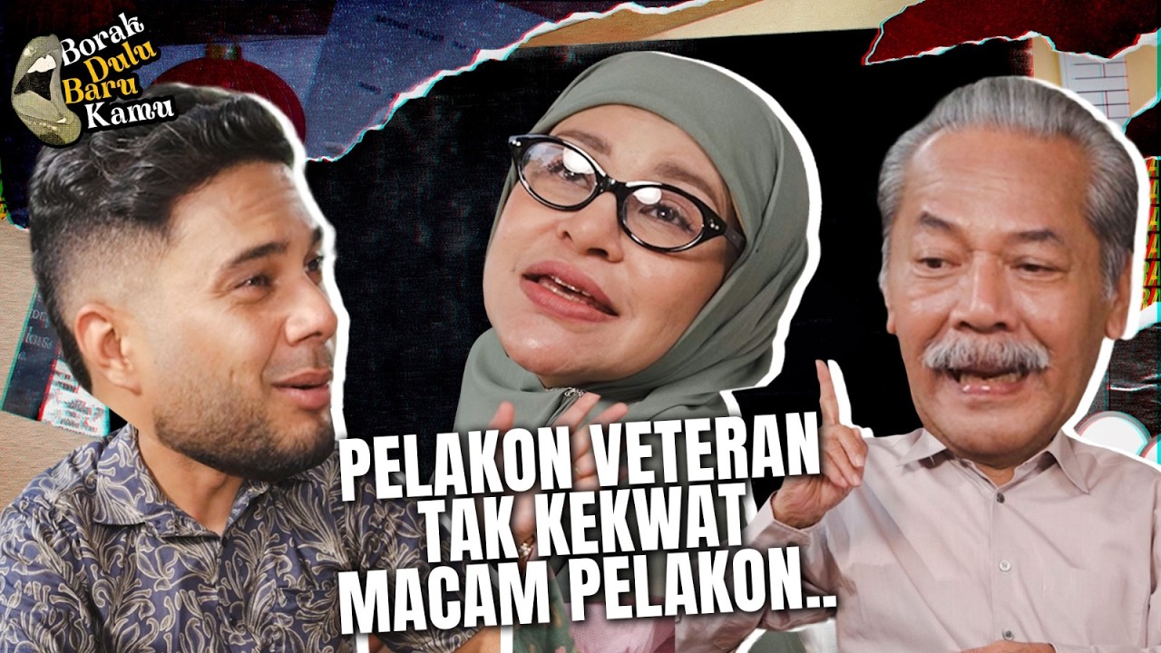 ZILA BAKARIN & MUBARAK MAJID MASUK AIR  | BORAK DULU BARU KAMU S4