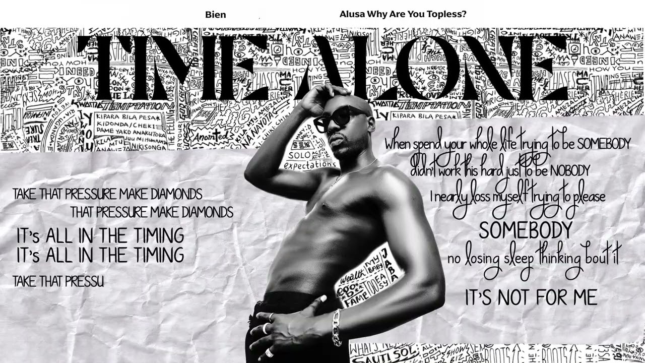Bien - Time Alone (Official Audio) Ft. Tay Iwar
