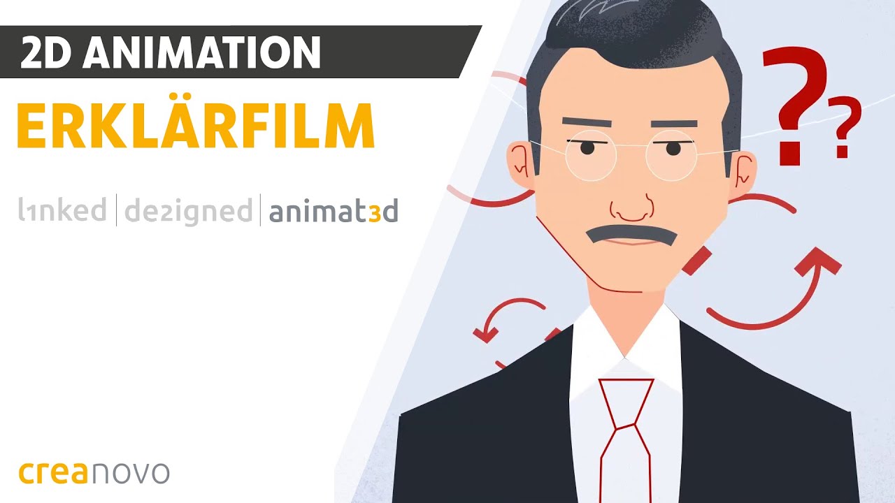 Erkl&auml;rfilm-Animation KI-Trainer