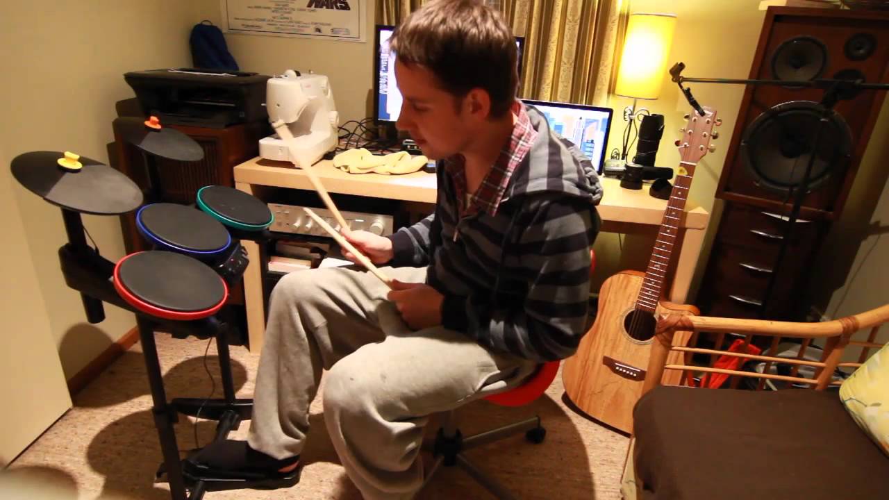 Band Hero PS3 Drums working with Garageband!