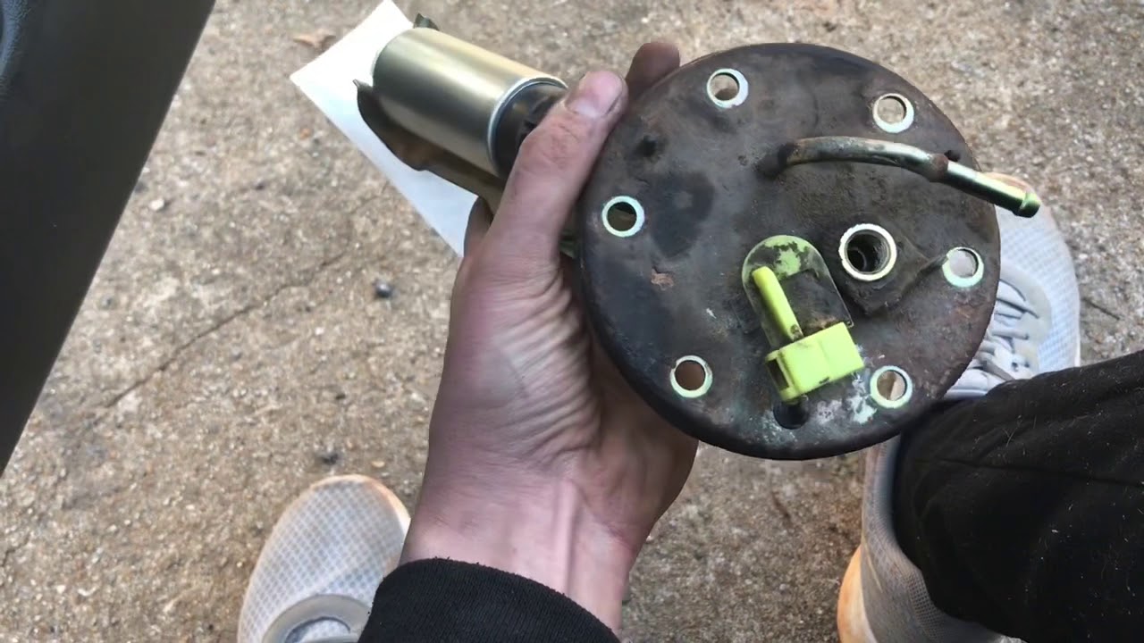 Integra Fuel Pump Upgrade/Install Walbro 255