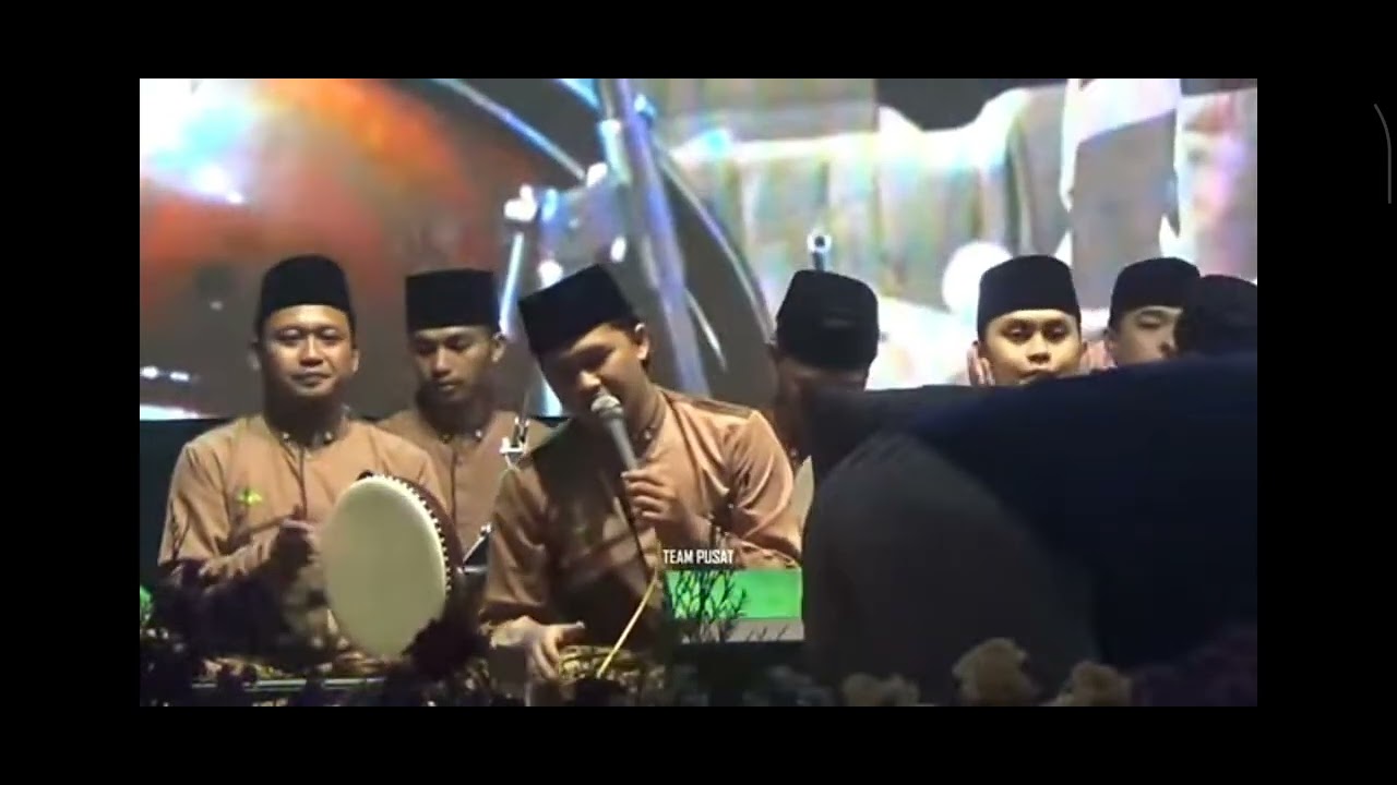 Sholawat st pusat. Momen liriknya mas badol nyeleneh..... 🤣🤣🤣🤣 #gusiqdam2026