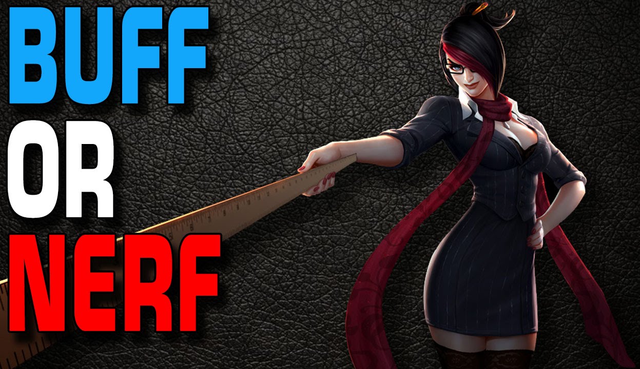 LoL: BUFF OR NERF - Fiora (Patch 5.15) [GER]