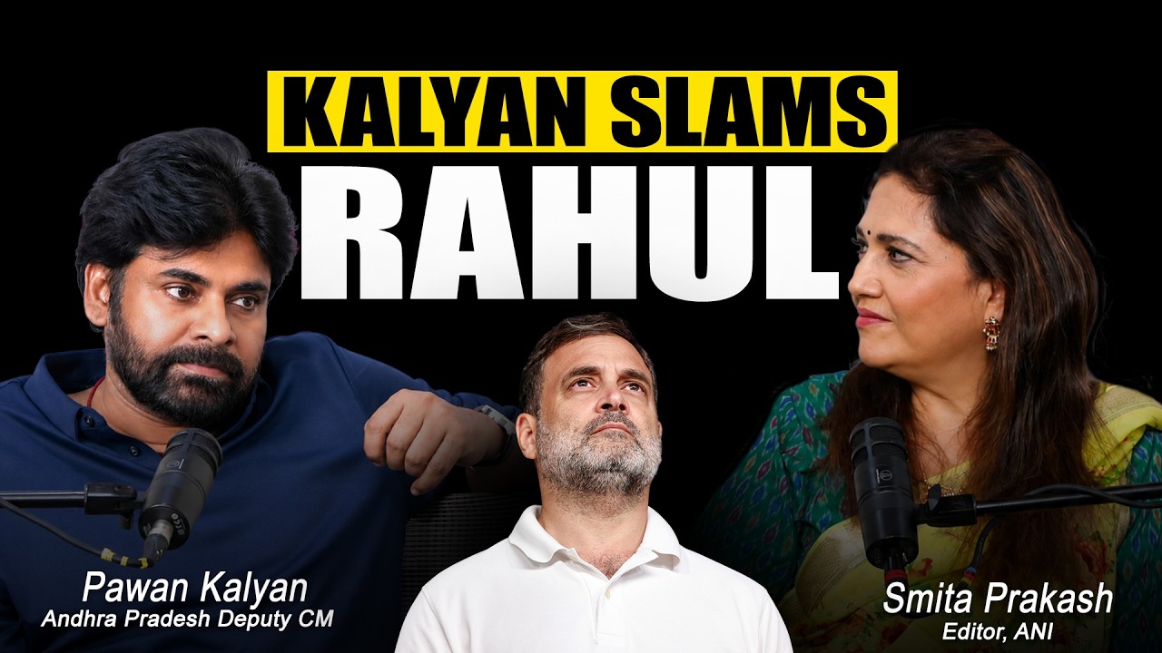 &ldquo;Rahul Gandhi Should Have a Deeper Understanding of Caste&rdquo; Pawan Kalyan