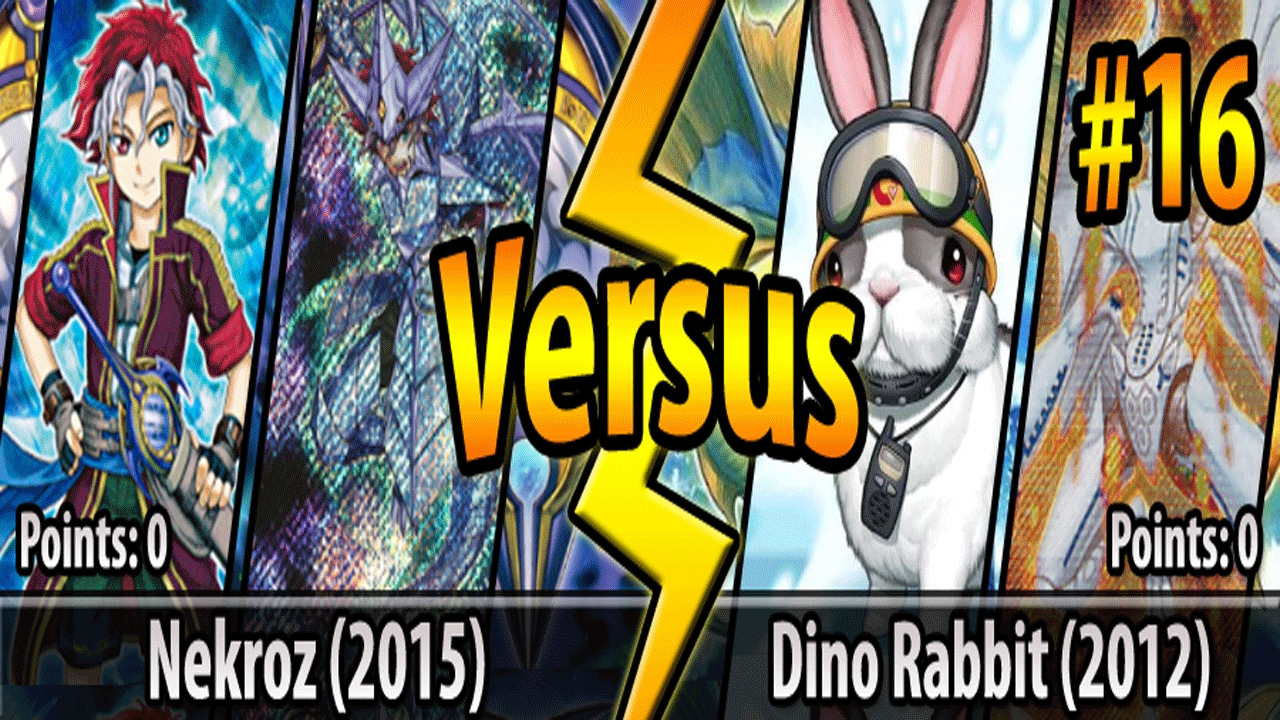 Nekroz (2015) vs. Dino Rabbit (2012) - Cross-Banlist Cup 2017 - Match #16