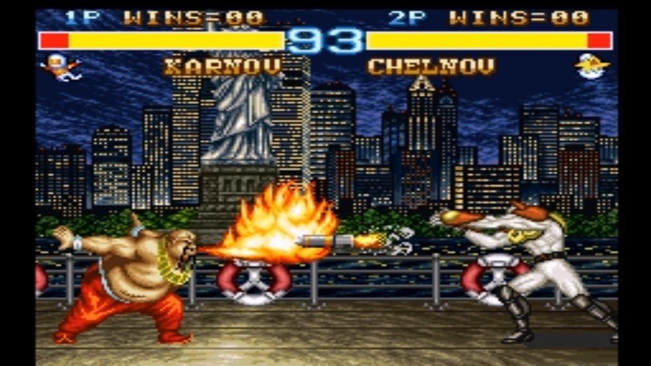 [TAS] Karnov VS Chelnov (Fighter's History: Mizoguchi Kiki Ippatsu!!)