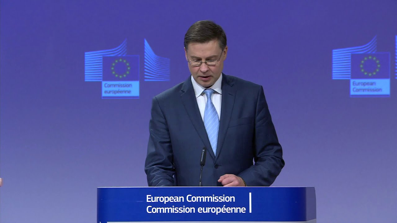 EU commission presents Covid-19 economic aid package #Coronavirus