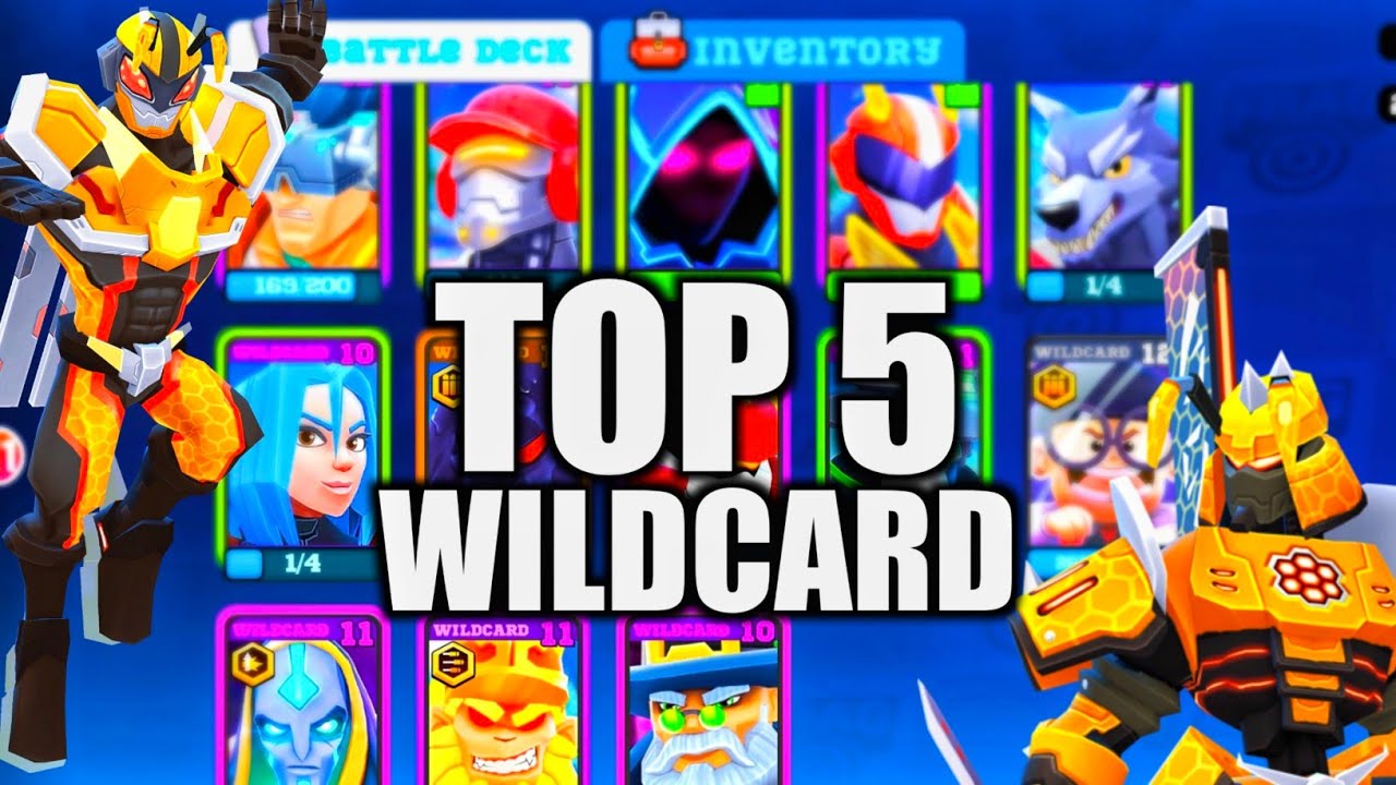 Top 5 All Time Best Wildcard Character's in Frag