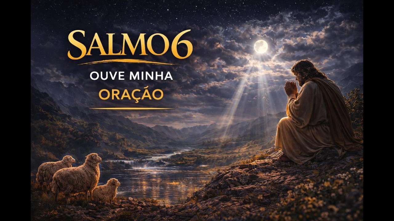 🌿 Salmo 6 — Oração de Misericórdia e Cura | Deus Escuta o Clamor do Coração