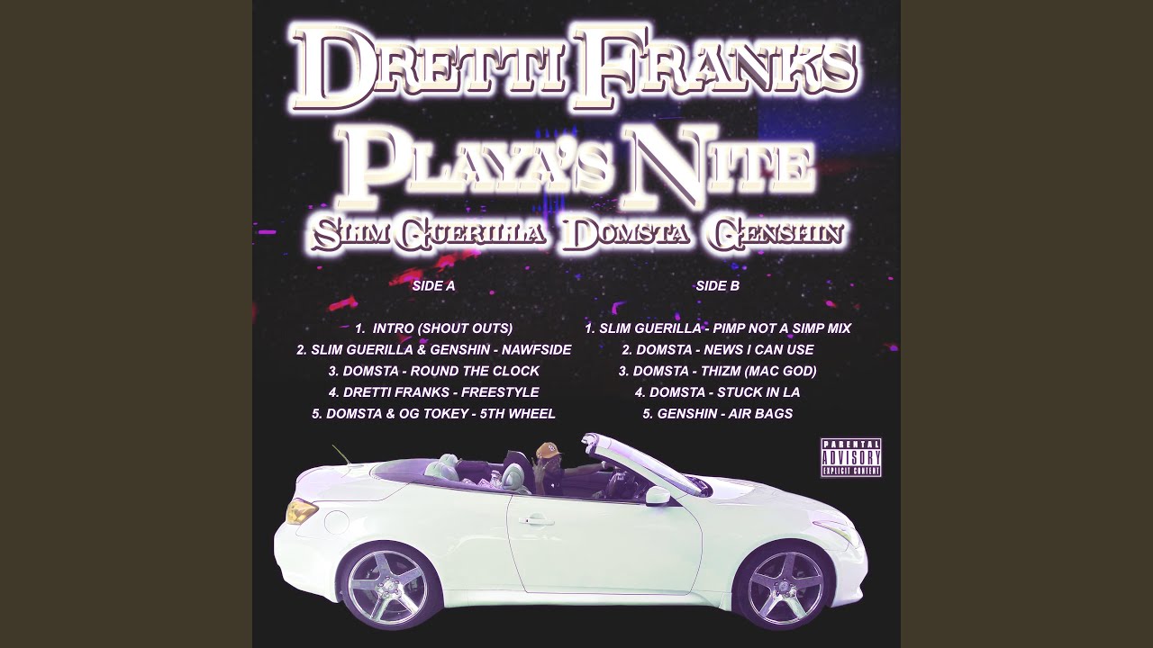 Playa's Nite (Side B) (feat. Slim Guerilla, Domsta & Genshin)