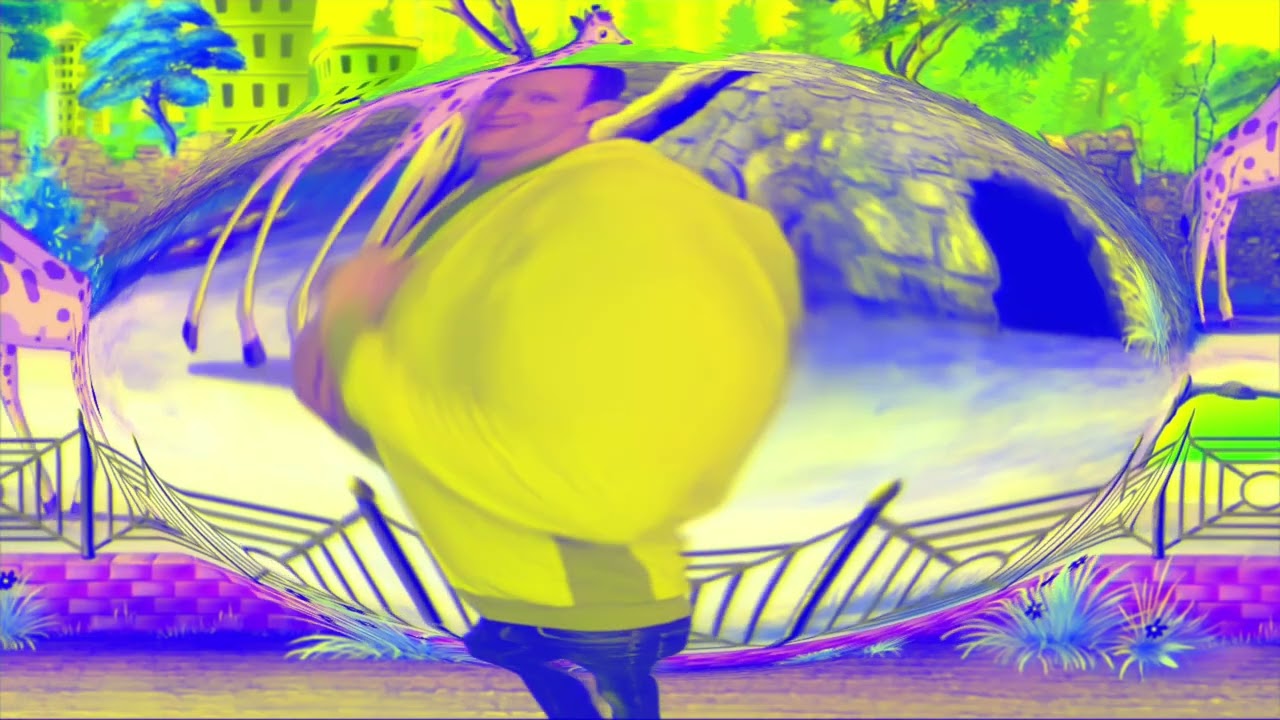 Walking In The Zoo With Ms. Rachel Song Effect | Sponsored By: Gamavision Csupo Effect