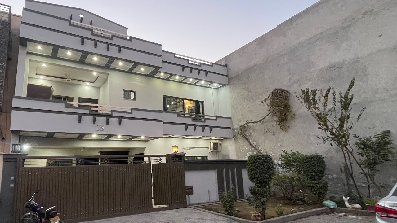 6 BHK 12 Marla House for Sale | House For Sale River Garden | Chepest House in Islamabad 03348632429