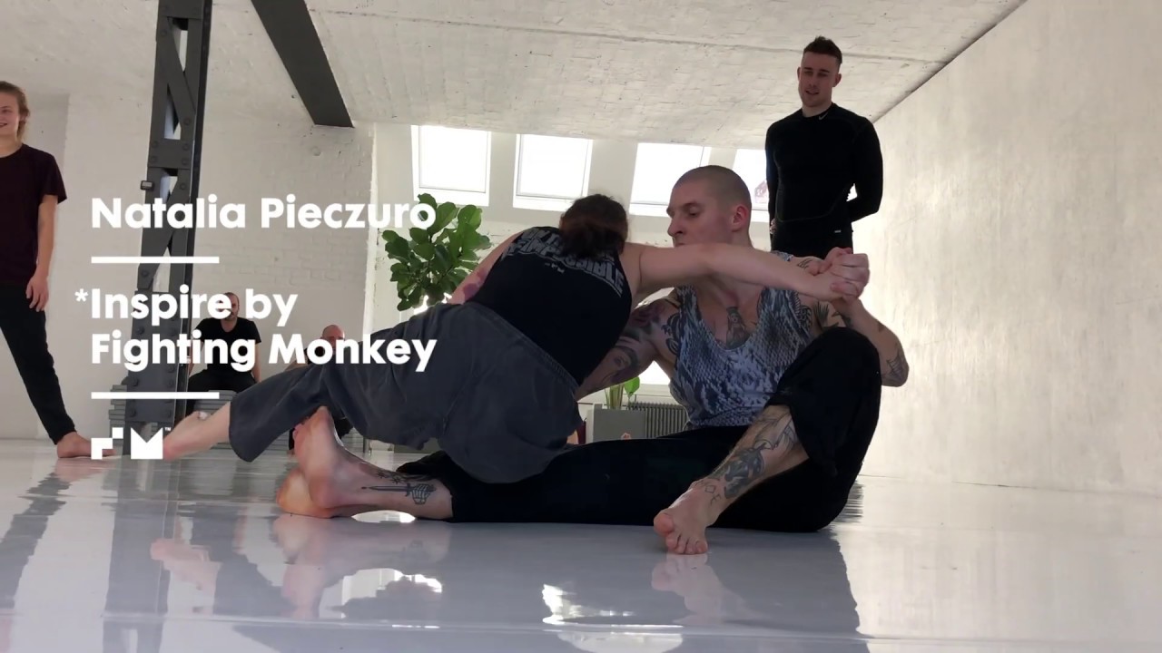 Inspire by Fighting Monkey by Natalia Pieczuro: at Kōrper Kreuzberg.