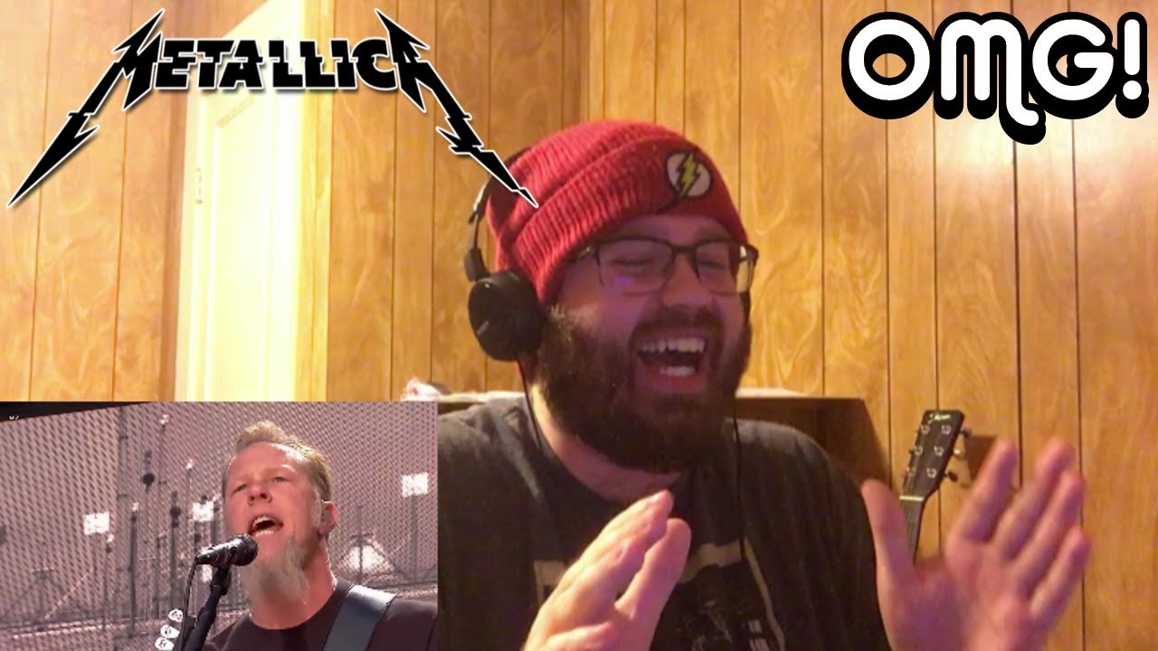 Metallica - Enter Sandman but it's a complete shit show Reaction!